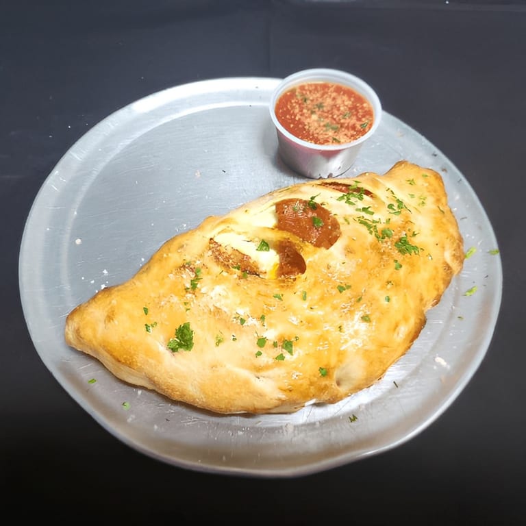 Savor Our Authentic Calzone