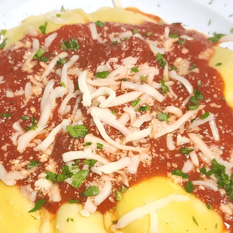 Ravioli made with love
